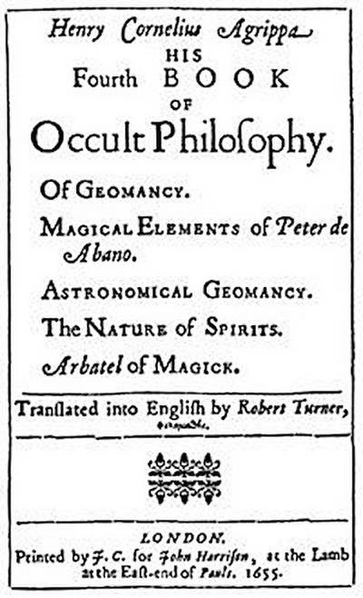 Fourth Book of Occult Philosophy