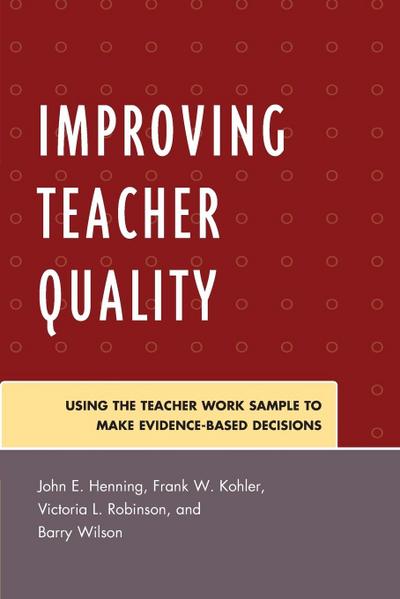 Improving Teacher Quality