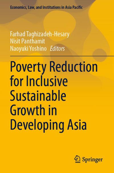 Poverty Reduction for Inclusive Sustainable Growth in Developing Asia