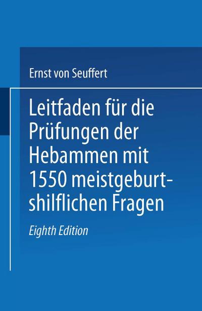 Leitfaden für die Prüfungen der Hebammen