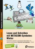 Lesen und Schreiben mit METACOM-Symbolen: Winter
