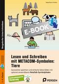 Lesen und Schreiben mit METACOM-Symbolen: Tiere