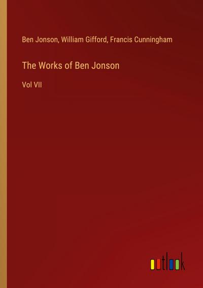 The Works of Ben Jonson