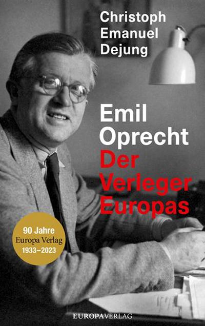 Dejung,Emil Oprecht