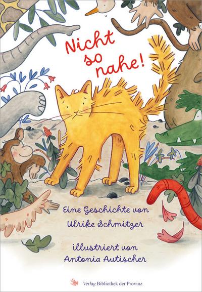 Nicht so nahe!, m. 1 Beilage