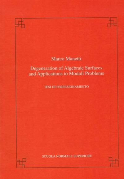 Degeneration of algebraic hypersurfaces and applications to moduli problems