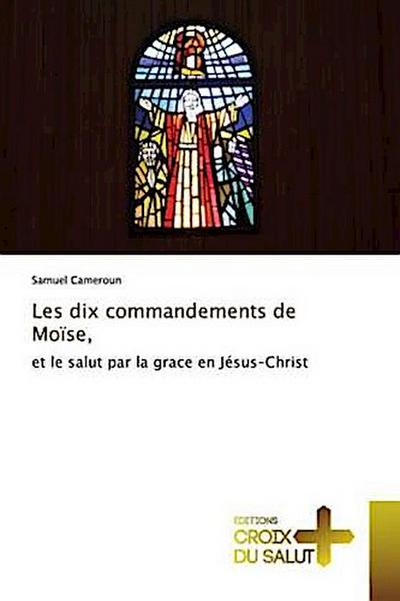 Les dix commandements de Moïse