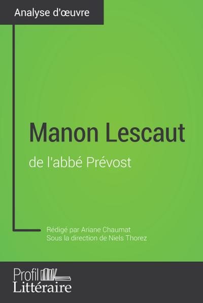 Manon Lescaut de l’abbé Prévost (Analyse approfondie)
