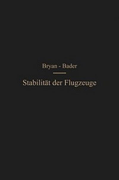 Die Stabilität der Flugzeuge