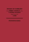 Heads of Families at the First Census of the United States Taken in the Year 1790