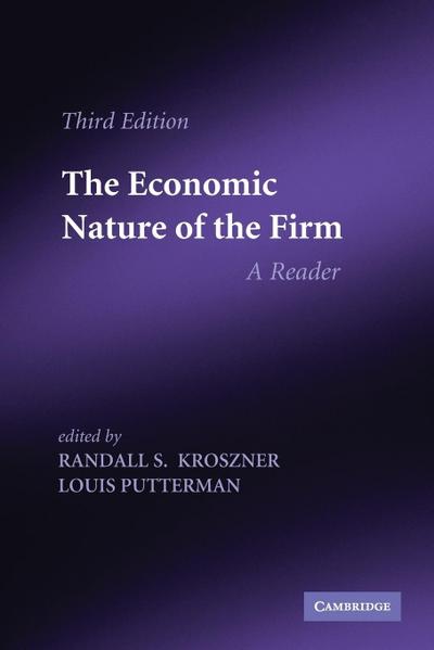 The Economic Nature of the Firm
