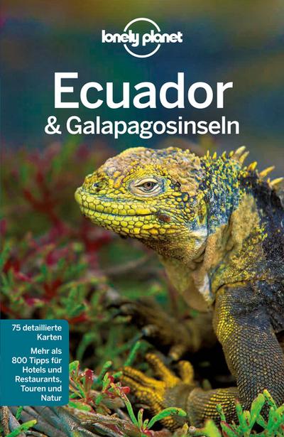 Lonely Planet Reiseführer Ecuador & Galápagosinseln