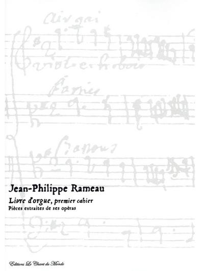 Livre d’orgue vol.1pour orgue