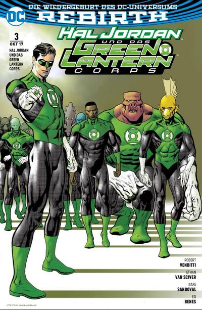 Venditti, R: Hal Jordan und das Green Lantern Corps