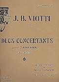 6 Duos Concertants vol.2 op.19 (nos.4-6)pour 2 violons