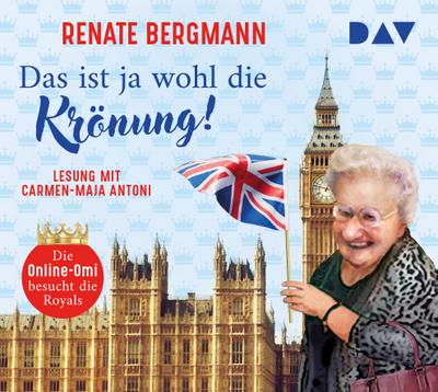 Das ist ja wohl die Krönung! Die Online-Omi besucht die Royals