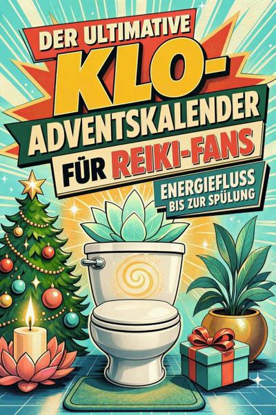Der ultimative Klo-Adventskalender für Reiki-Fans