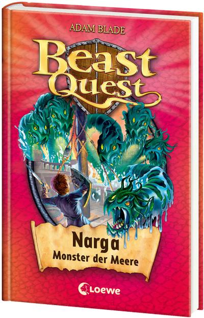 Beast Quest 16. Kaymon, Höllenhund des Grauens
