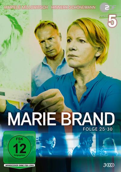 Marie Brand 5 - Folge 25-30