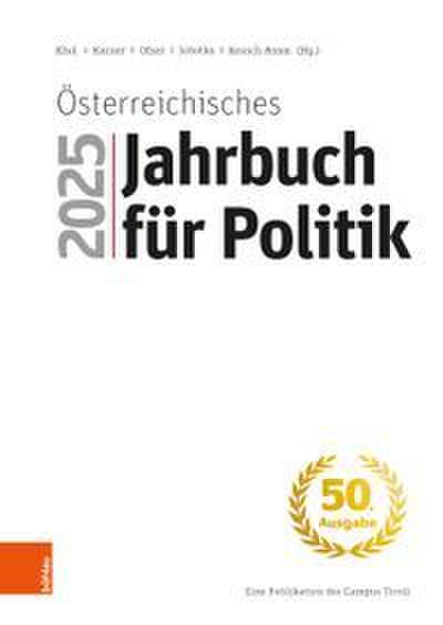 Österreichisches Jahrbuch für Politik 2025