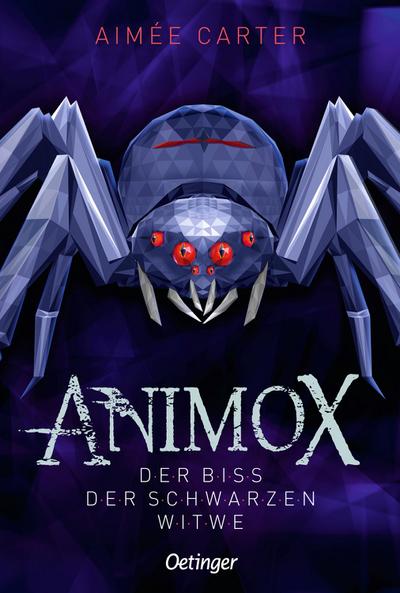 Animox 04. Der Biss der Schwarzen Witwe