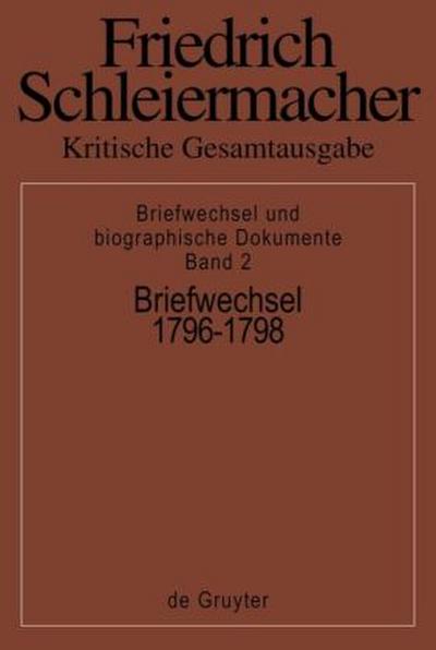 Briefwechsel 1796-1798