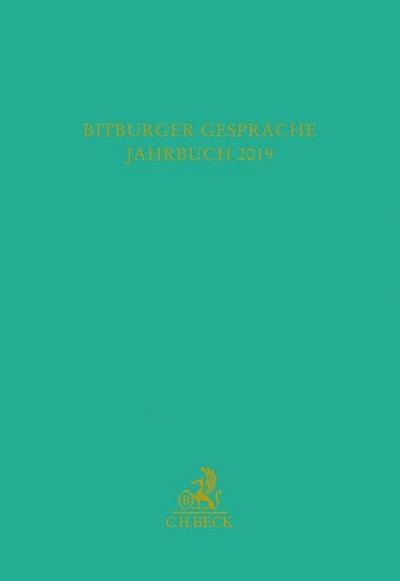 Bitburger Gespräche Jahrbuch 2019
