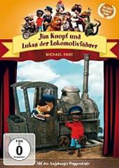 Jim Knopf und Lukas der Lokomotivführer, 1 DVD