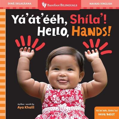 Hello, Hands! (Bilingual Navajo & English)