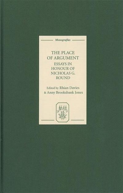 The Place of Argument: Essays in Honour of Nicholas G. Round