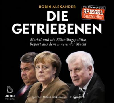 Die Getriebenen, Audio-CD, MP3