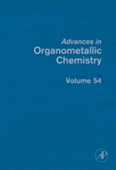 Advances in Organometallic Chemistry