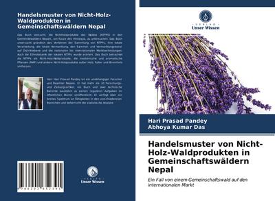 Handelsmuster von Nicht-Holz-Waldprodukten in Gemeinschaftswäldern Nepal