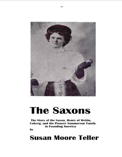The Saxons - The Summerour Family in Early America