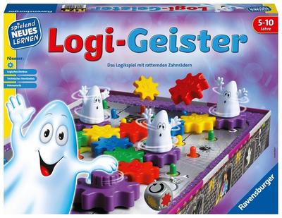 Logi-Geister - Kinderspiel ab 5 Jahre
