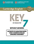 Cambridge English Key 7: Student’s Book without answers