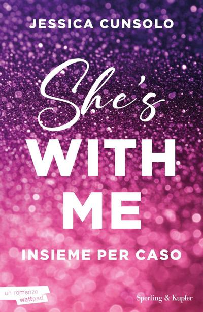 She’s with me. Insieme per caso