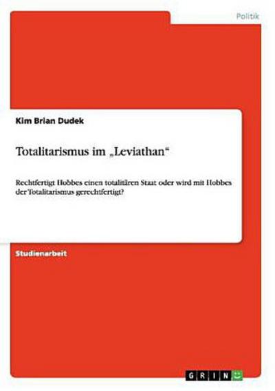 Totalitarismus im "Leviathan"
