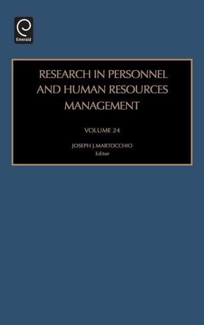 Research in Personnel and Human Resources Management