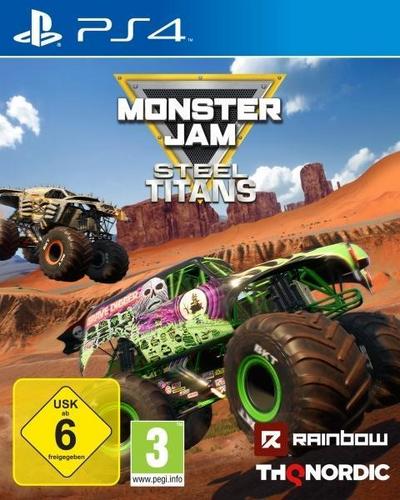 Monster Jam Steel Titans (PS4)