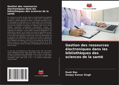 Gestion des ressources électroniques dans les bibliothèques des sciences de la santé