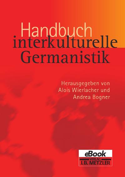 Handbuch interkulturelle Germanistik