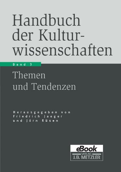 Handbuch der Kulturwissenschaften