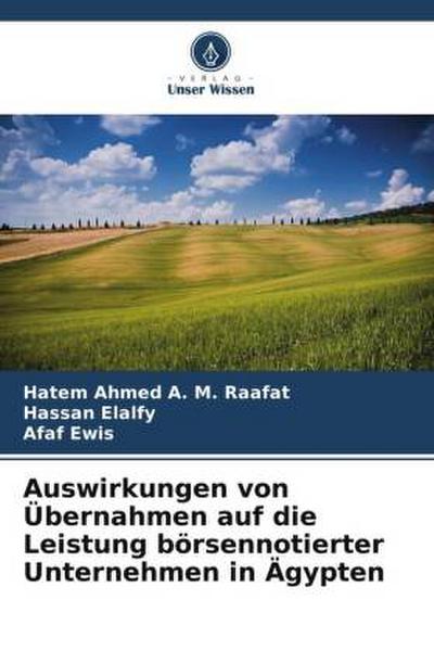 Auswirkungen von Übernahmen auf die Leistung börsennotierter Unternehmen in Ägypten