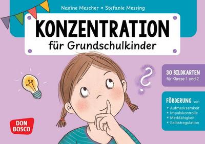 Konzentration für Grundschulkinder