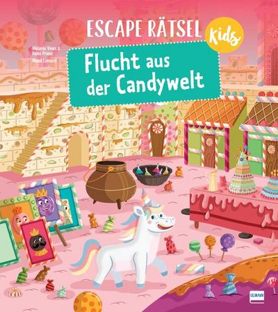 Escape Rätsel: Candywelt