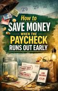 How to Save Money When the Paycheck Runs Out Early