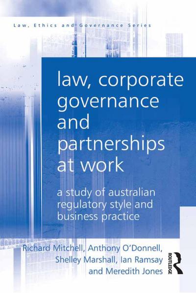 Law, Corporate Governance and Partnerships at Work