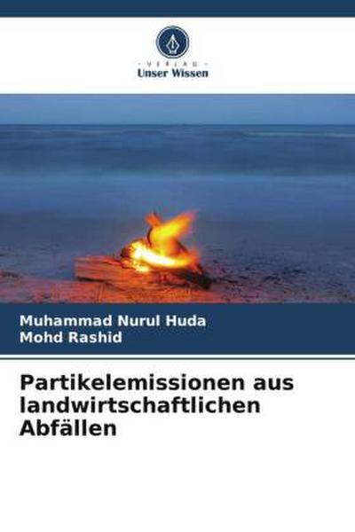 Partikelemissionen aus landwirtschaftlichen Abfällen