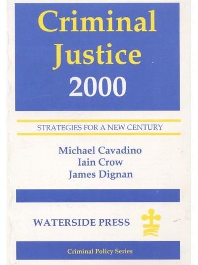 Criminal Justice 2000